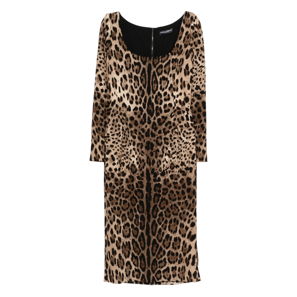 [Dolce & Gabbana] Long sleeve dress SS26 F6TYGT FSRKI HY13M