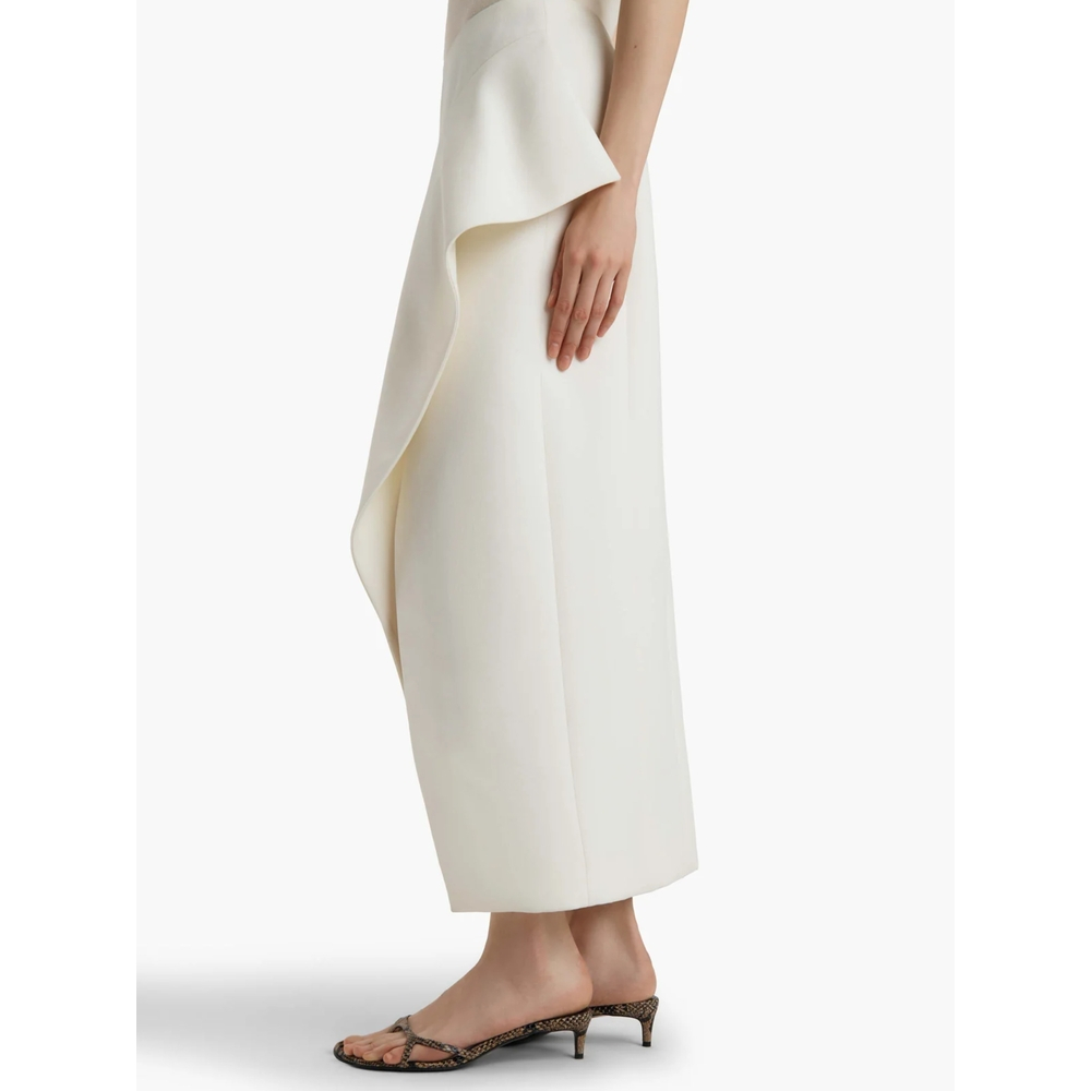 [KHAITE] Midi skirt SS26 4117527 W527 103