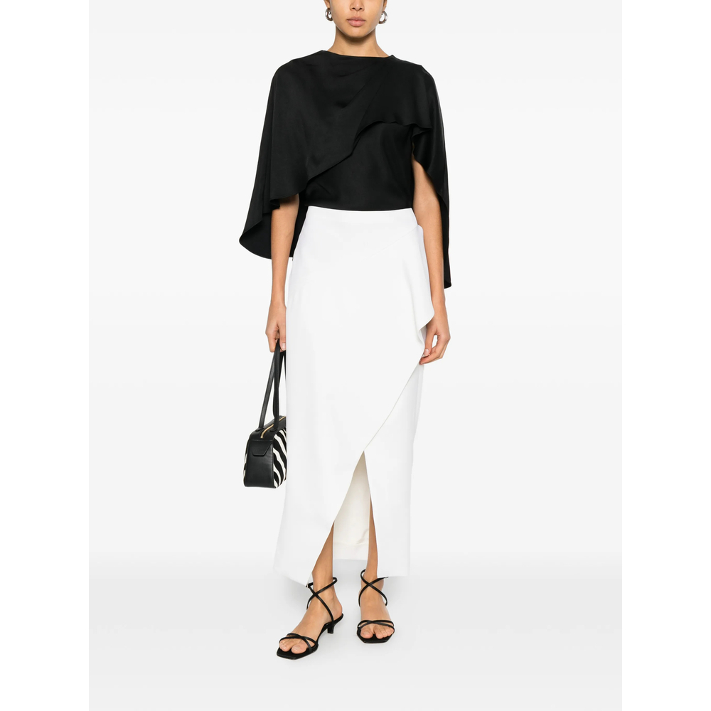 [KHAITE] Midi skirt SS26 4117527 W527 103
