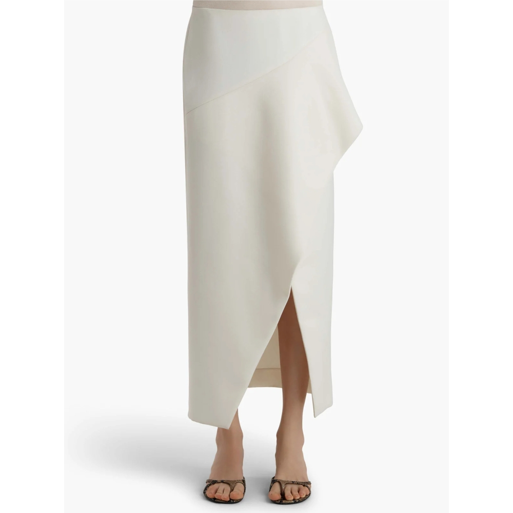[KHAITE] Midi skirt SS26 4117527 W527 103