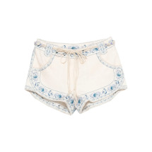 [Zimmermann] Shorts SS26 6173ARS262  BLUET