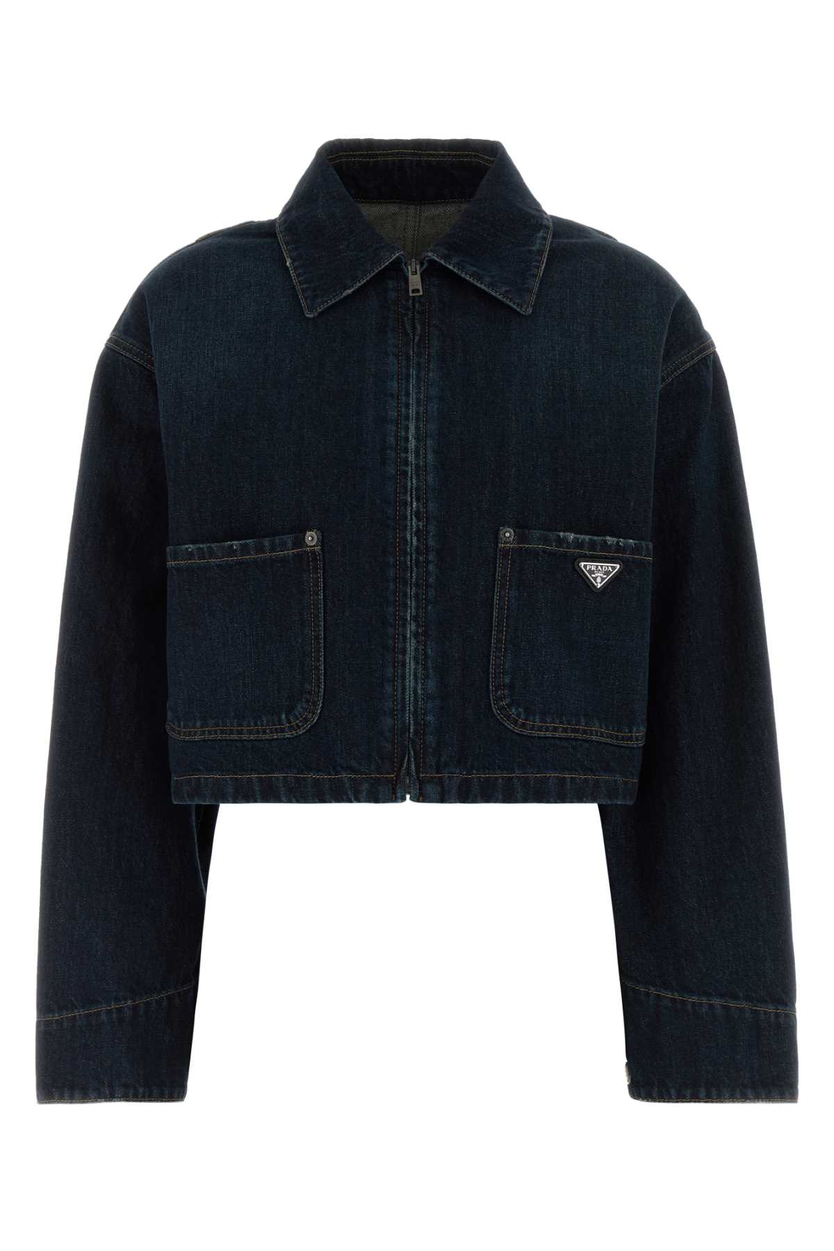 [Prada] Casual Jacket FW26 GFB356SOOO19VI F0008
