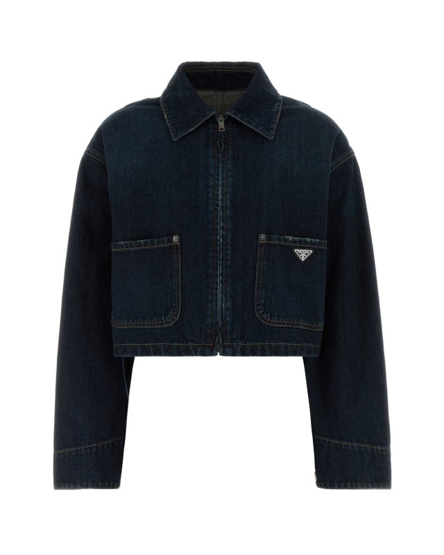 [Prada] Casual Jacket FW26 GFB356SOOO19VI F0008