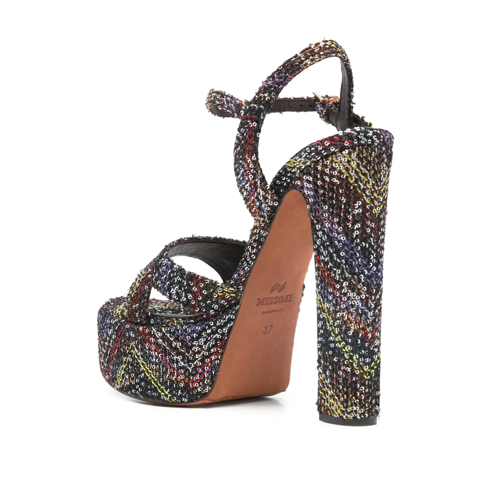 [MISSONI] Sandals SS26 MWF092  026
