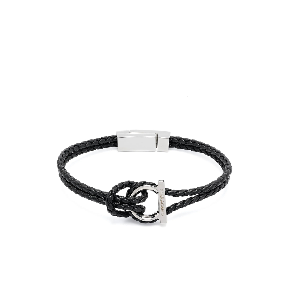 [Ferragamo] Bracelet FW26 770141 0712422 BLACK