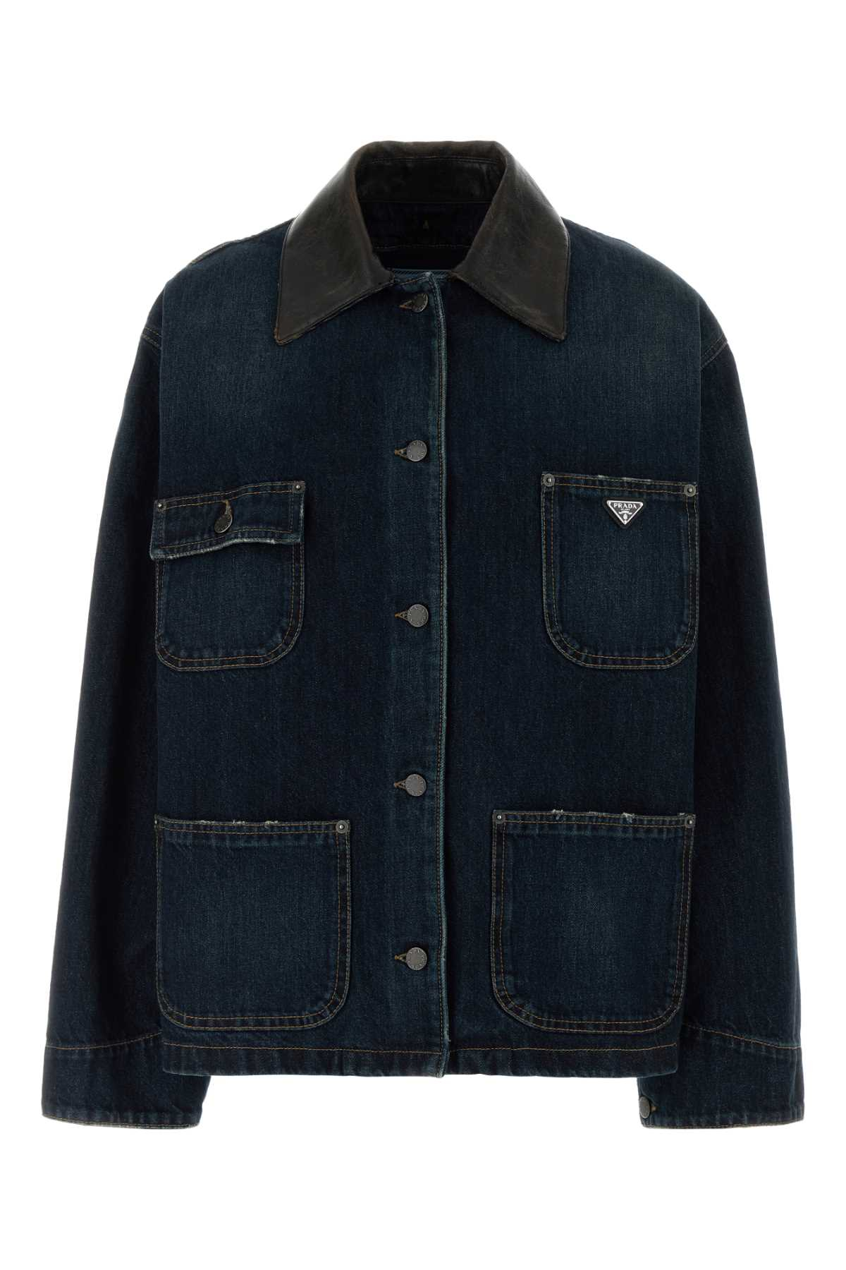 [Prada] Jacket FW26 GFB340SOOO19VI F0008