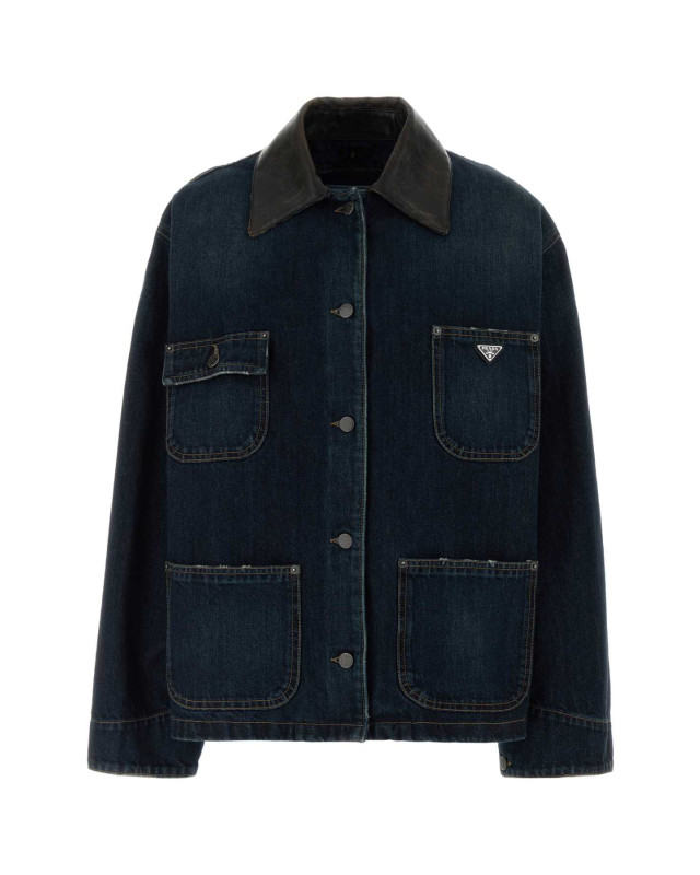 [Prada] Jacket FW26 GFB340SOOO19VI F0008