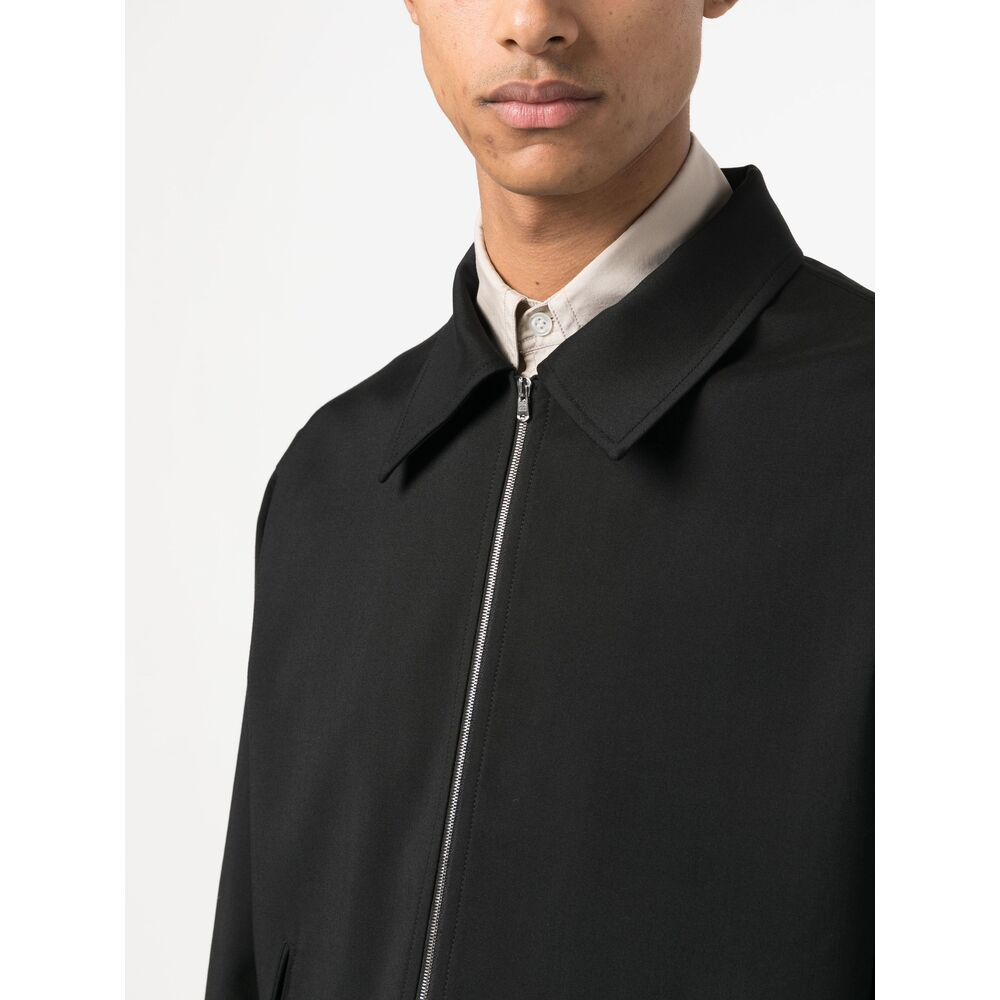 [Our Legacy] Bomber Jacket FW26 M2230MBW  BLACK