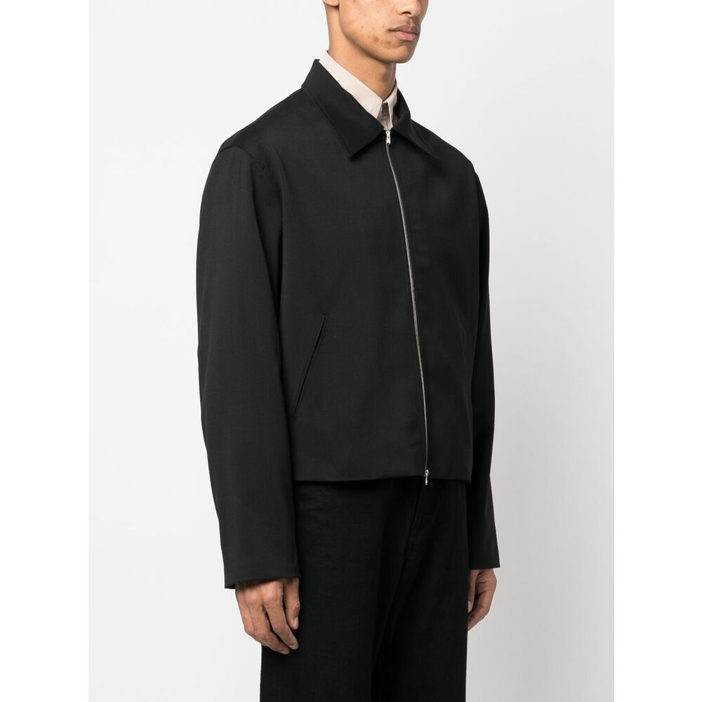 [Our Legacy] Bomber Jacket FW26 M2230MBW  BLACK