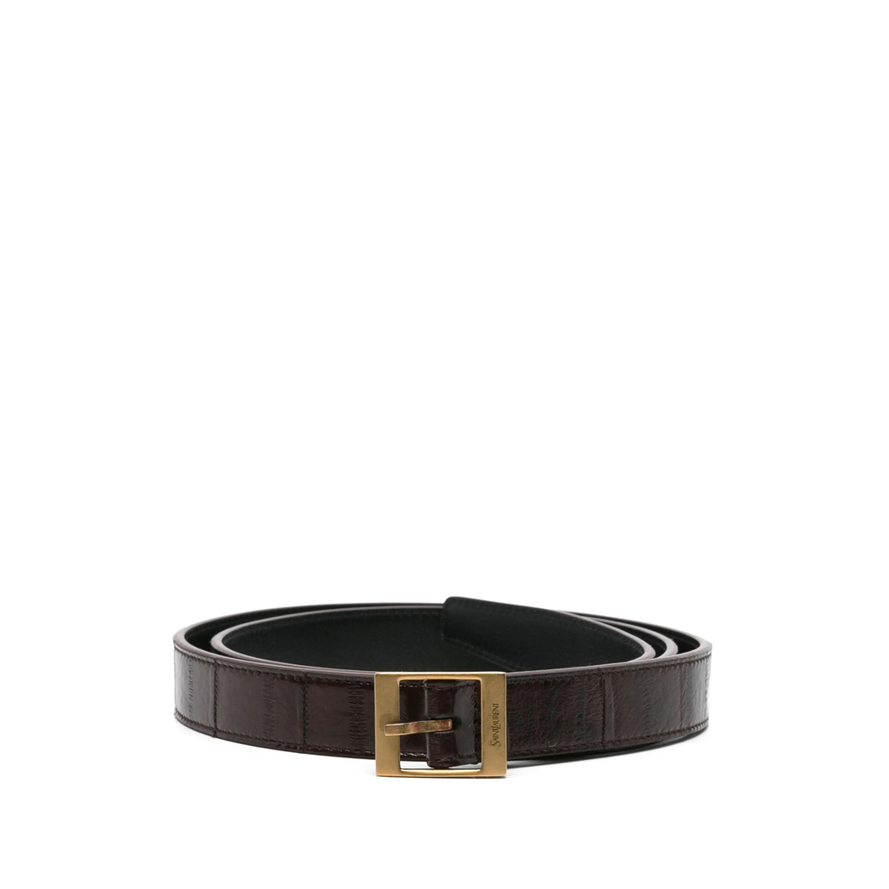 [Saint Laurent] Belt SS25 806246 EAA7H 2777