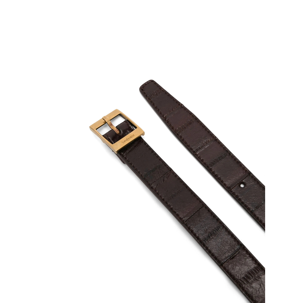 [Saint Laurent] Belt SS25 806246 EAA7H 2777
