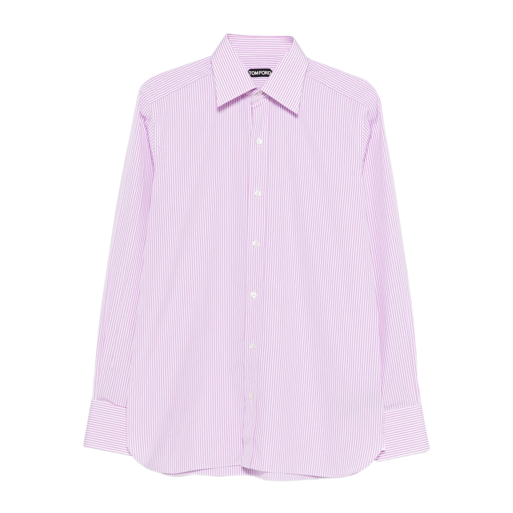 [Tom Ford] Shirts Long Sleeve SS26 C0009 HSBC01 WPC