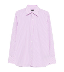 [Tom Ford] Shirts Long Sleeve SS26 C0009 HSBC01 WPC
