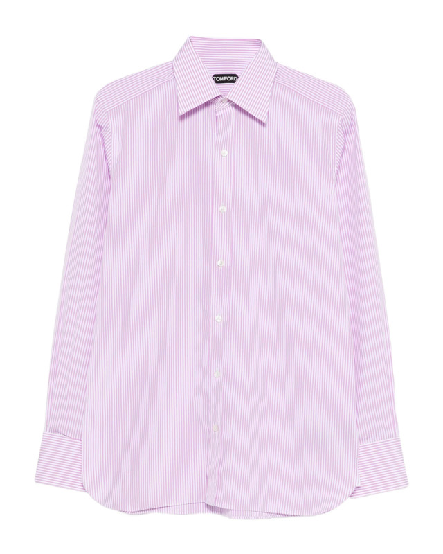 [Tom Ford] Shirts Long Sleeve SS26 C0009 HSBC01 WPC