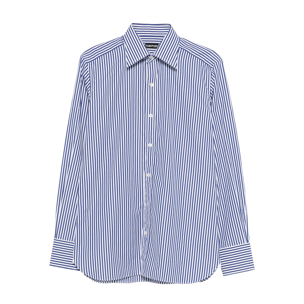 [Tom Ford] Shirts Long Sleeve SS26 C0010 HSBC01 WUC