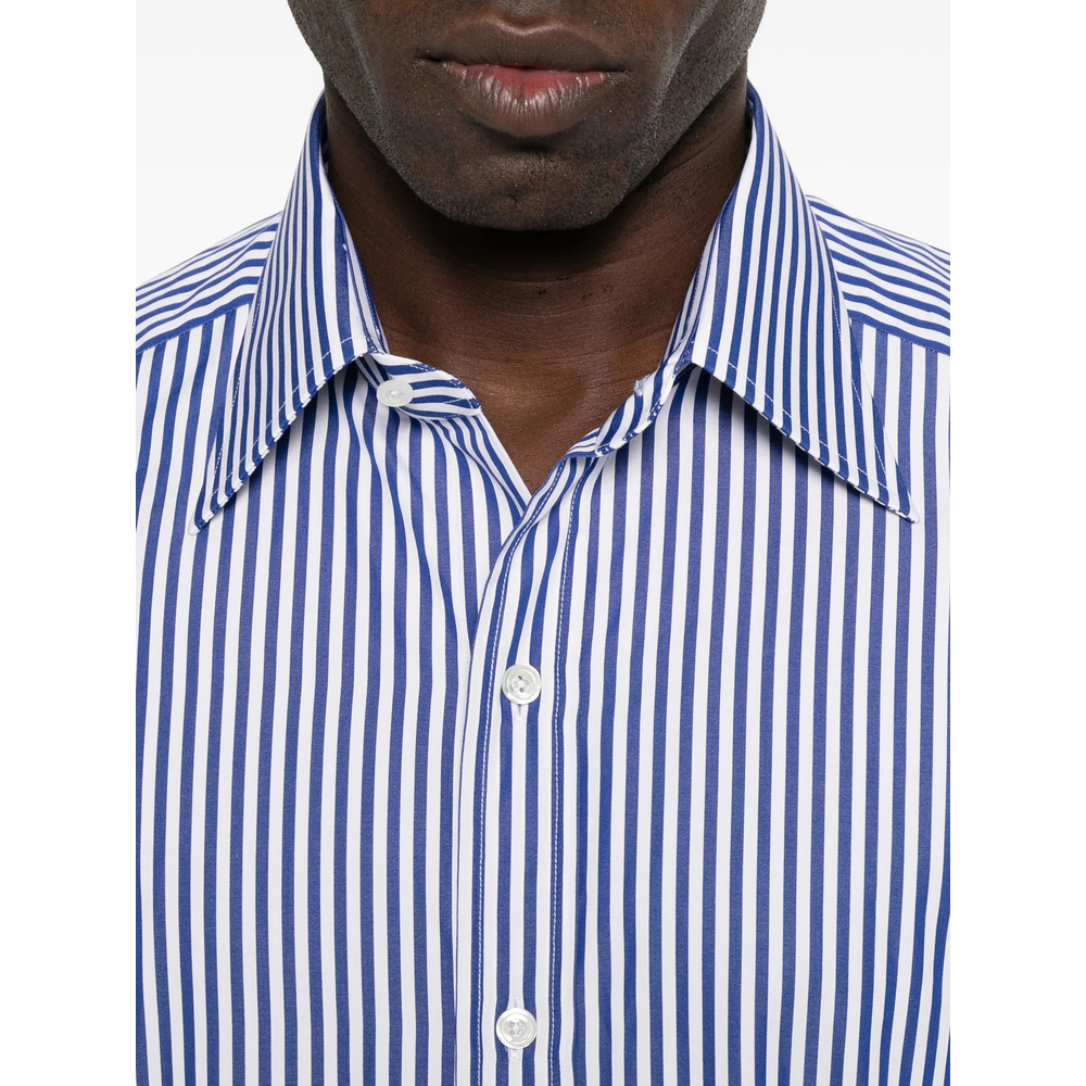 [Tom Ford] Shirts Long Sleeve SS26 C0010 HSBC01 WUC