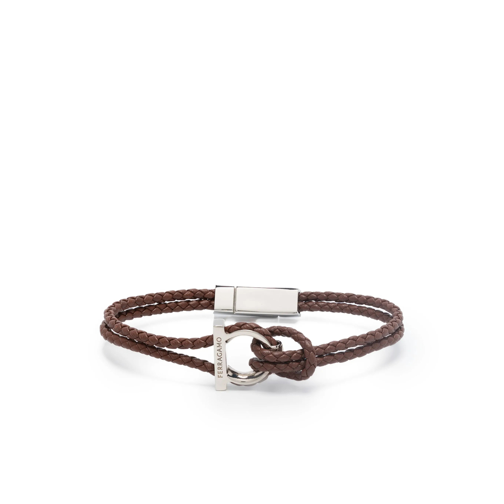 [Ferragamo] Bracelet FW26 770141 0712423 BABRO