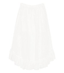 [Zimmermann] Midi skirt SS26 5770SRS263  IVORY