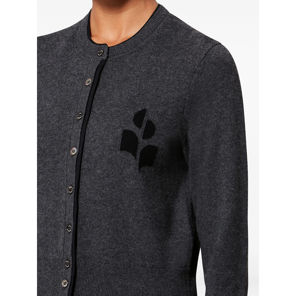 [Marant Etoile] Cardigan SS26 D1L16E CA0163FA ANBK