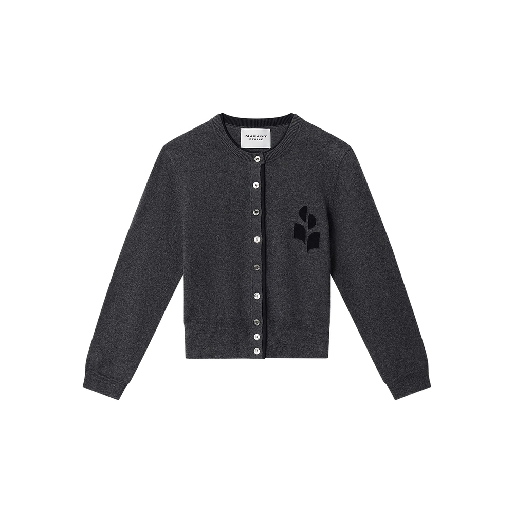[Marant Etoile] Cardigan SS26 D1L16E CA0163FA ANBK