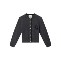 [Marant Etoile] Cardigan SS26 D1L16E CA0163FA ANBK