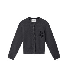 [Marant Etoile] Cardigan SS26 D1L16E CA0163FA ANBK