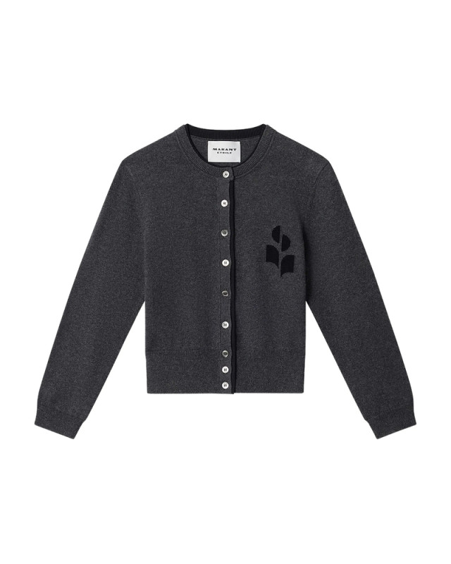 [Marant Etoile] Cardigan SS26 D1L16E CA0163FA ANBK