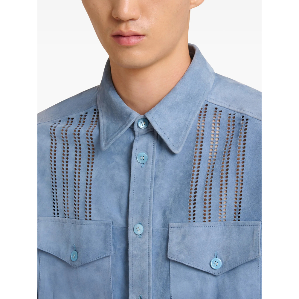 [Marni] Shirts Long Sleeve SS26 ULA761 CUMY0368S0 00B34