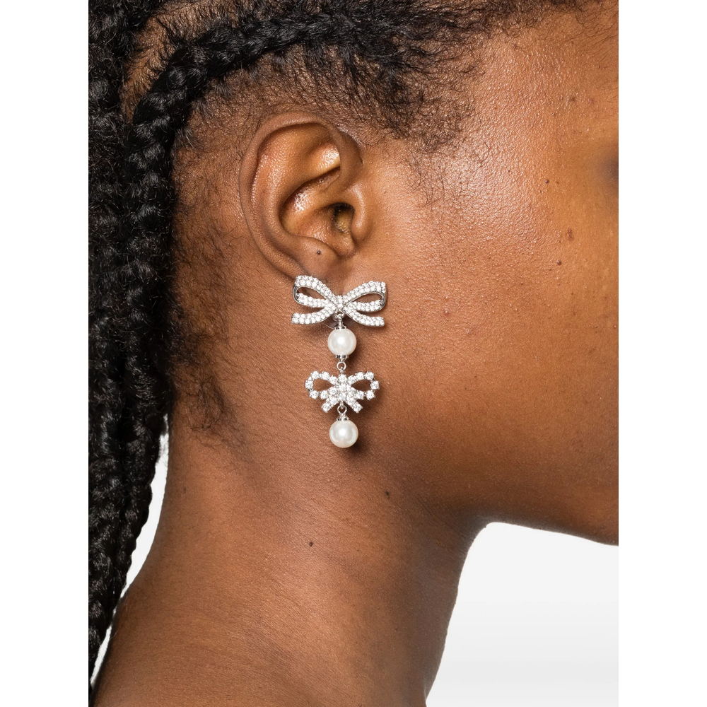 [Self-portrait] Earring SS26 RS26-629E-SL  SILVE