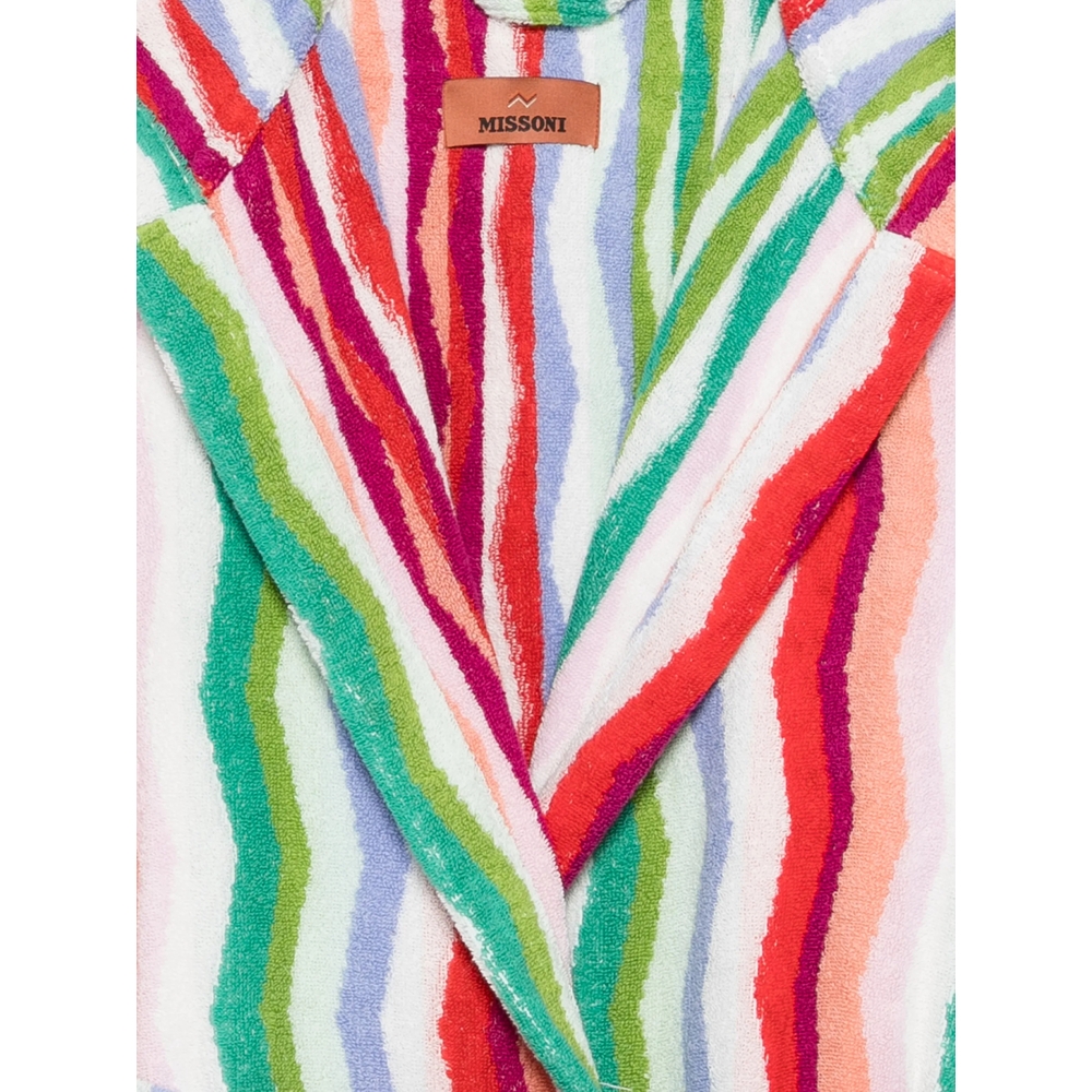 [MISSONI HOME] Bathrobe SS26 1F3AC99100  100
