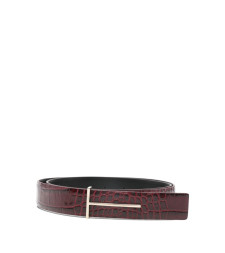 [Tom Ford] Belt SS26 LCL395P WB338 RAP