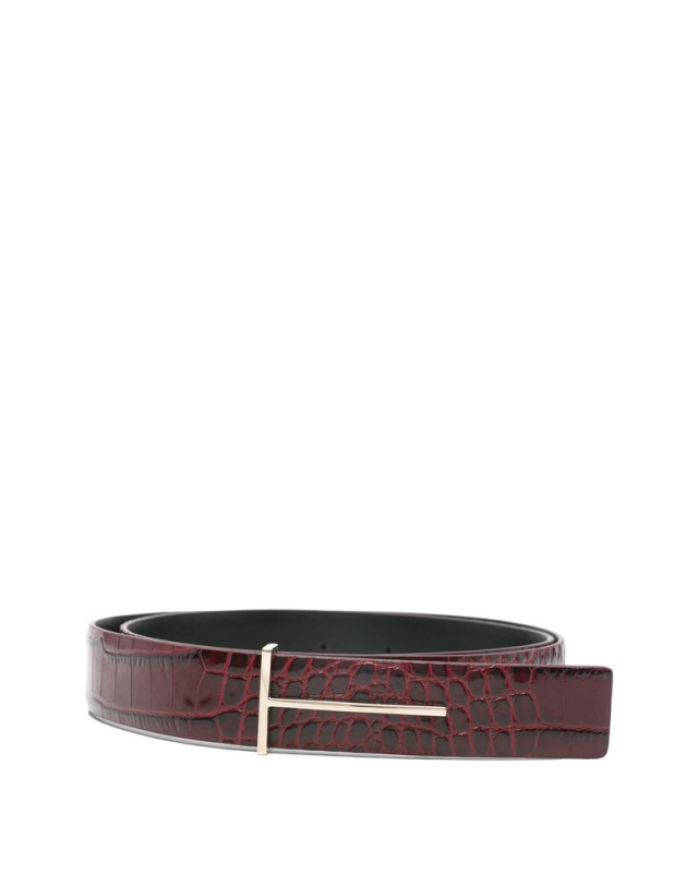 [Tom Ford] Belt SS26 LCL395P WB338 RAP