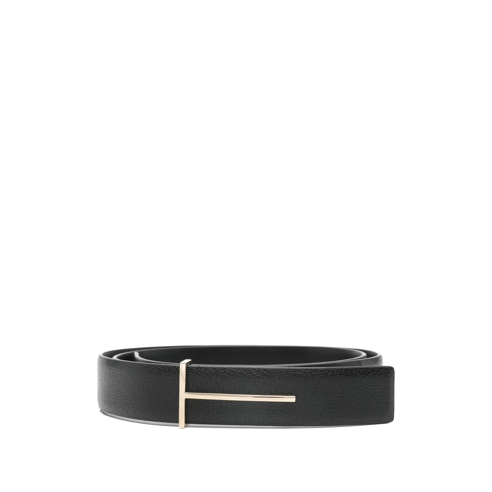 [Tom Ford] Belt SS26 LGO033P WB338 NAA