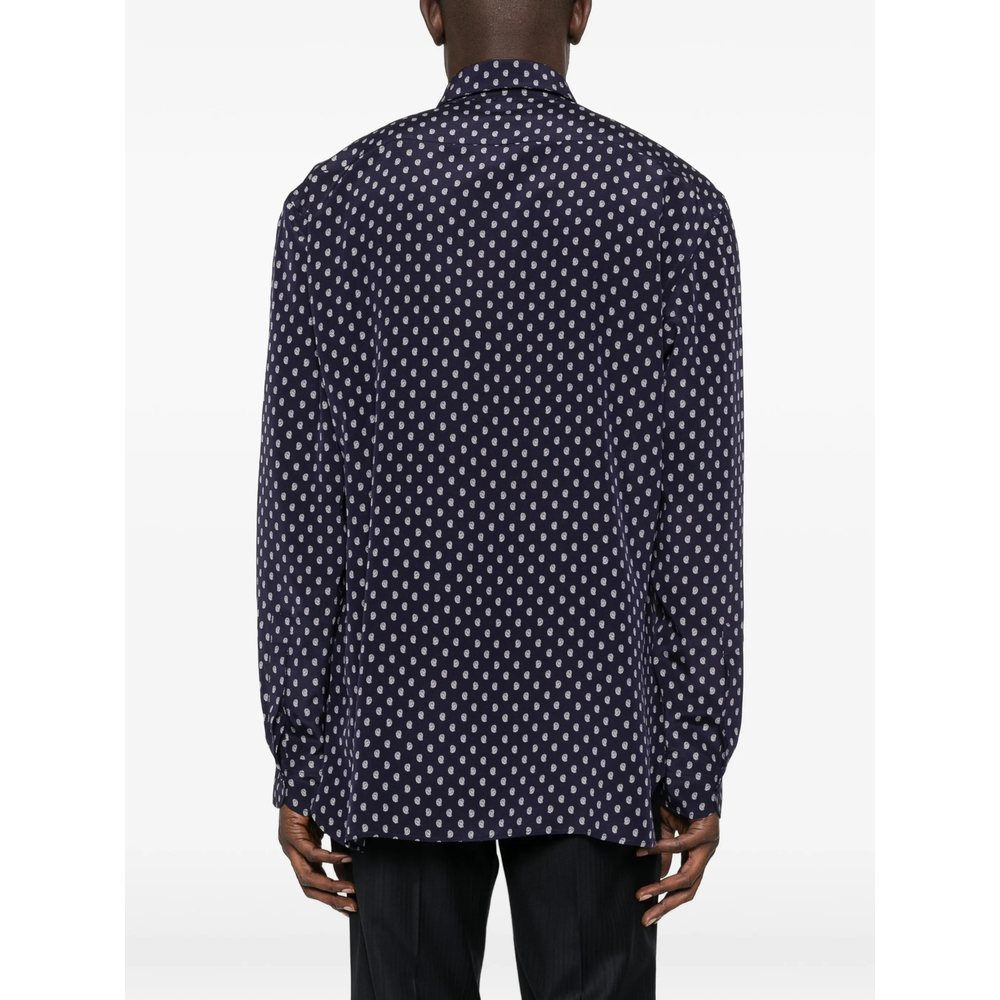 [Tom Ford] Shirts Long Sleeve SS26 FMS082 HRN004 VAV