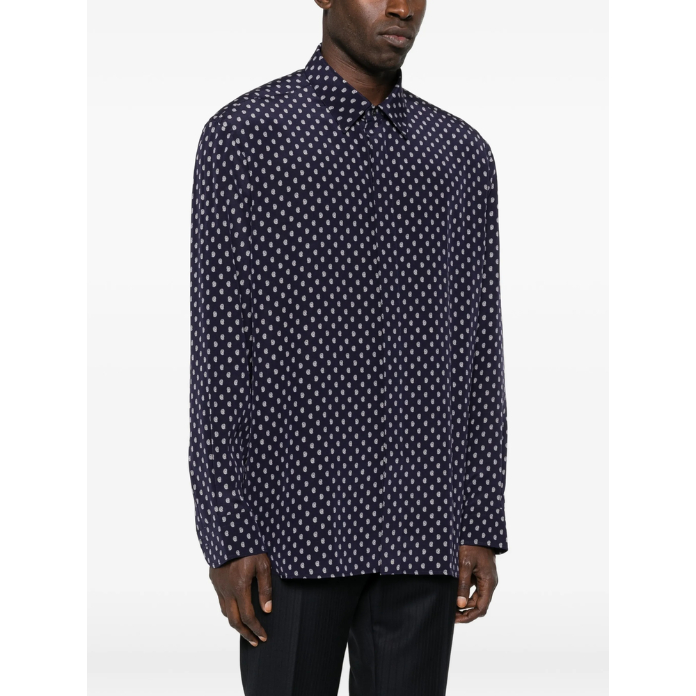 [Tom Ford] Shirts Long Sleeve SS26 FMS082 HRN004 VAV