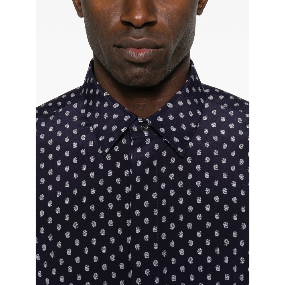 [Tom Ford] Shirts Long Sleeve SS26 FMS082 HRN004 VAV