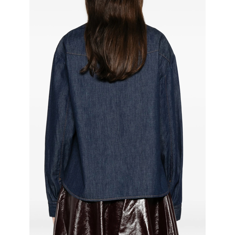 [KHAITE] Shirts Long Sleeve SS26 1184923040 W923 040