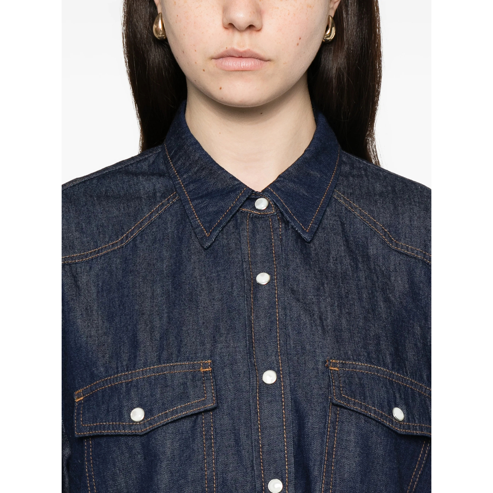 [KHAITE] Shirts Long Sleeve SS26 1184923040 W923 040