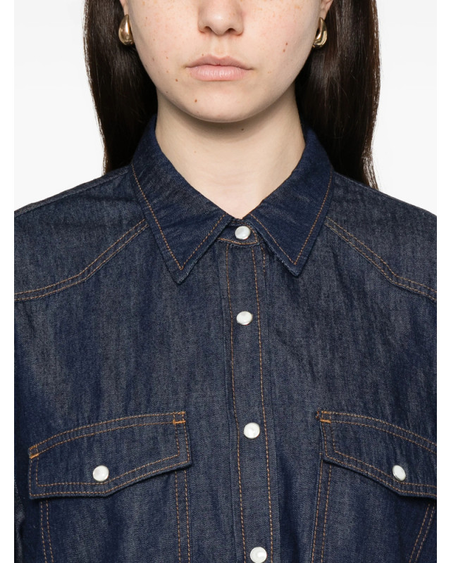 [KHAITE] Shirts Long Sleeve SS26 1184923040 W923 040