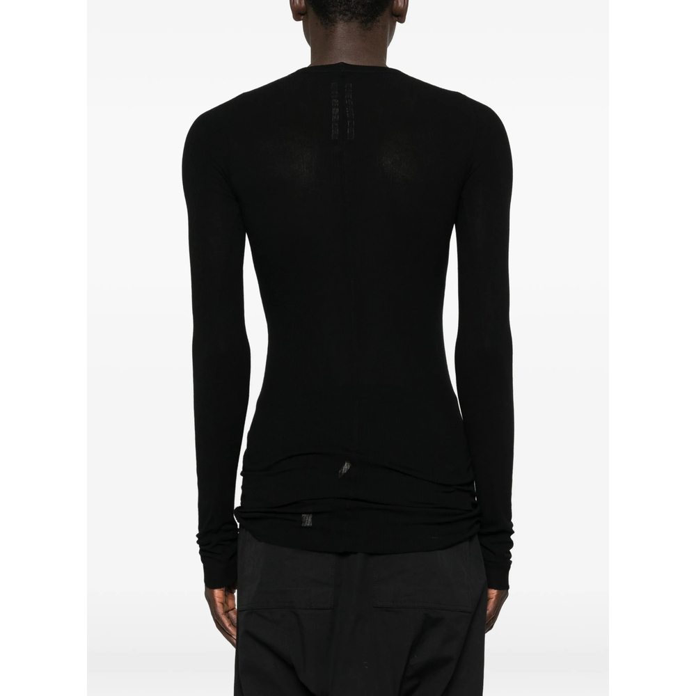 [Rick Owens] T-shirts Long Sleeve SS26 RU01F2250 RC 09