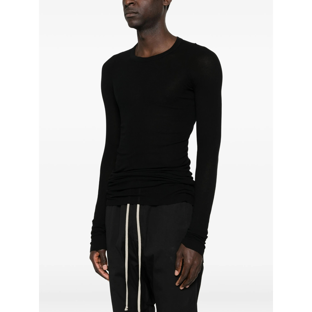 [Rick Owens] T-shirts Long Sleeve SS26 RU01F2250 RC 09