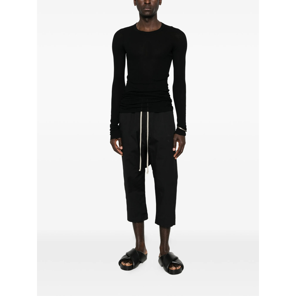 [Rick Owens] T-shirts Long Sleeve SS26 RU01F2250 RC 09