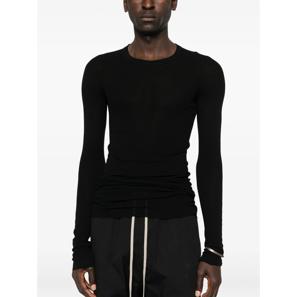 [Rick Owens] T-shirts Long Sleeve SS26 RU01F2250 RC 09