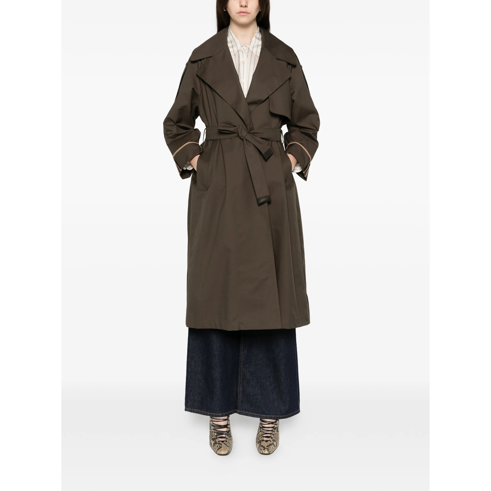 [MAX MARA THE CUBE] Trench Coat SS26 MTCUTRENCH 251 003
