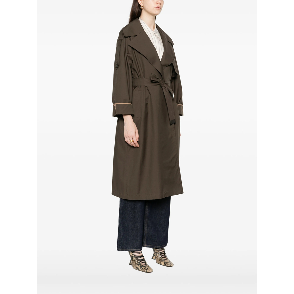 [MAX MARA THE CUBE] Trench Coat SS26 MTCUTRENCH 251 003