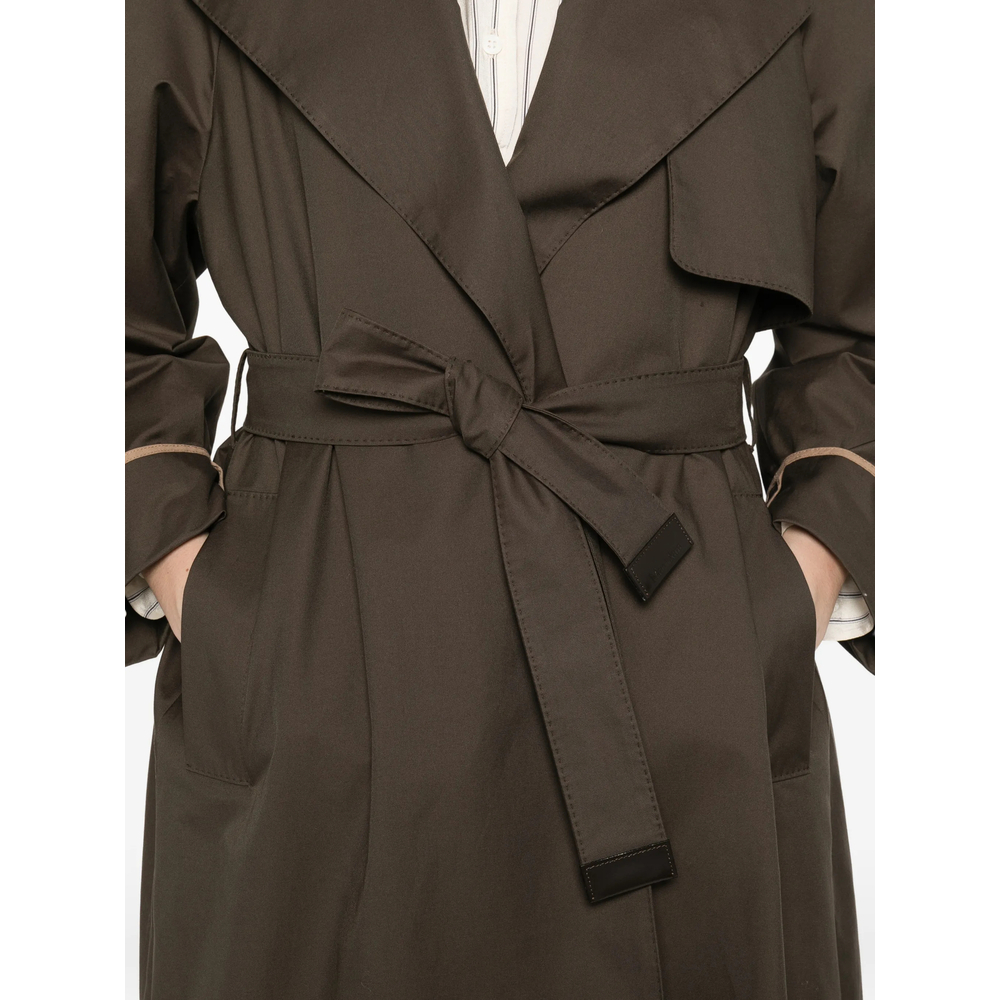 [MAX MARA THE CUBE] Trench Coat SS26 MTCUTRENCH 251 003