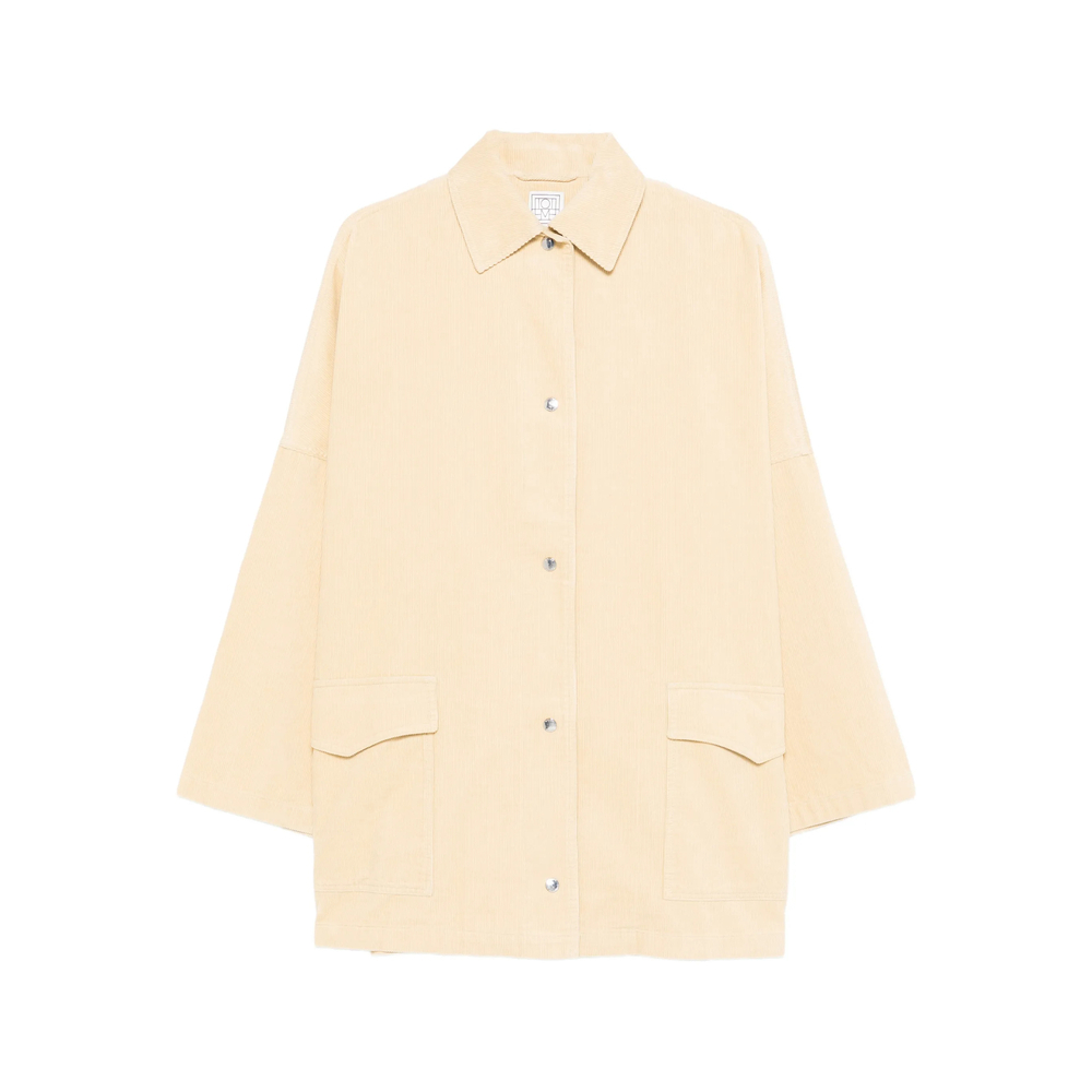 [TOTEME] Jacket SS26 261-WRO0269 FB0554-072 BEIGE