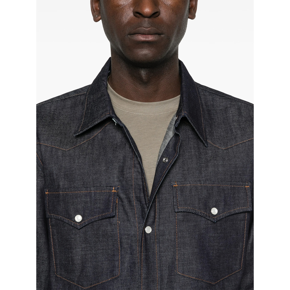 [A.P.C.] Shirts Long Sleeve SS26 COHOJ H12632 IAI