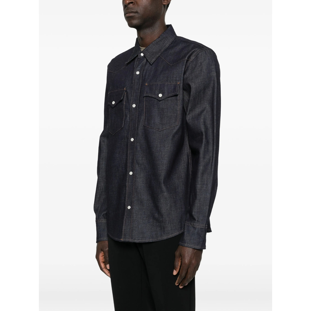 [A.P.C.] Shirts Long Sleeve SS26 COHOJ H12632 IAI
