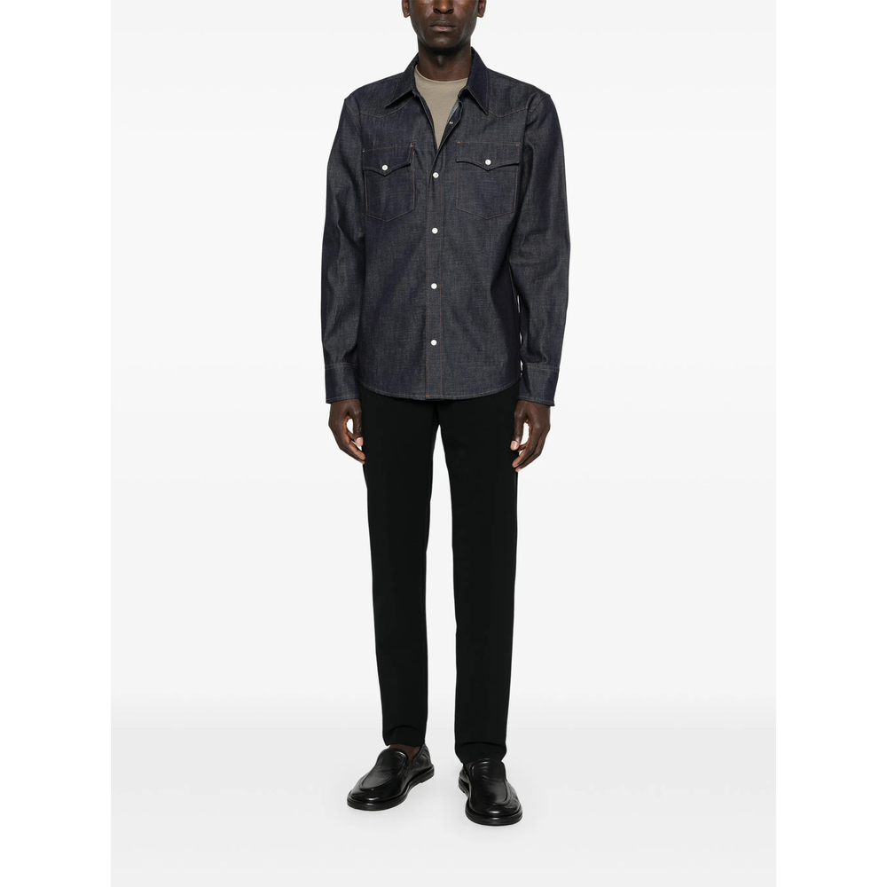 [A.P.C.] Shirts Long Sleeve SS26 COHOJ H12632 IAI